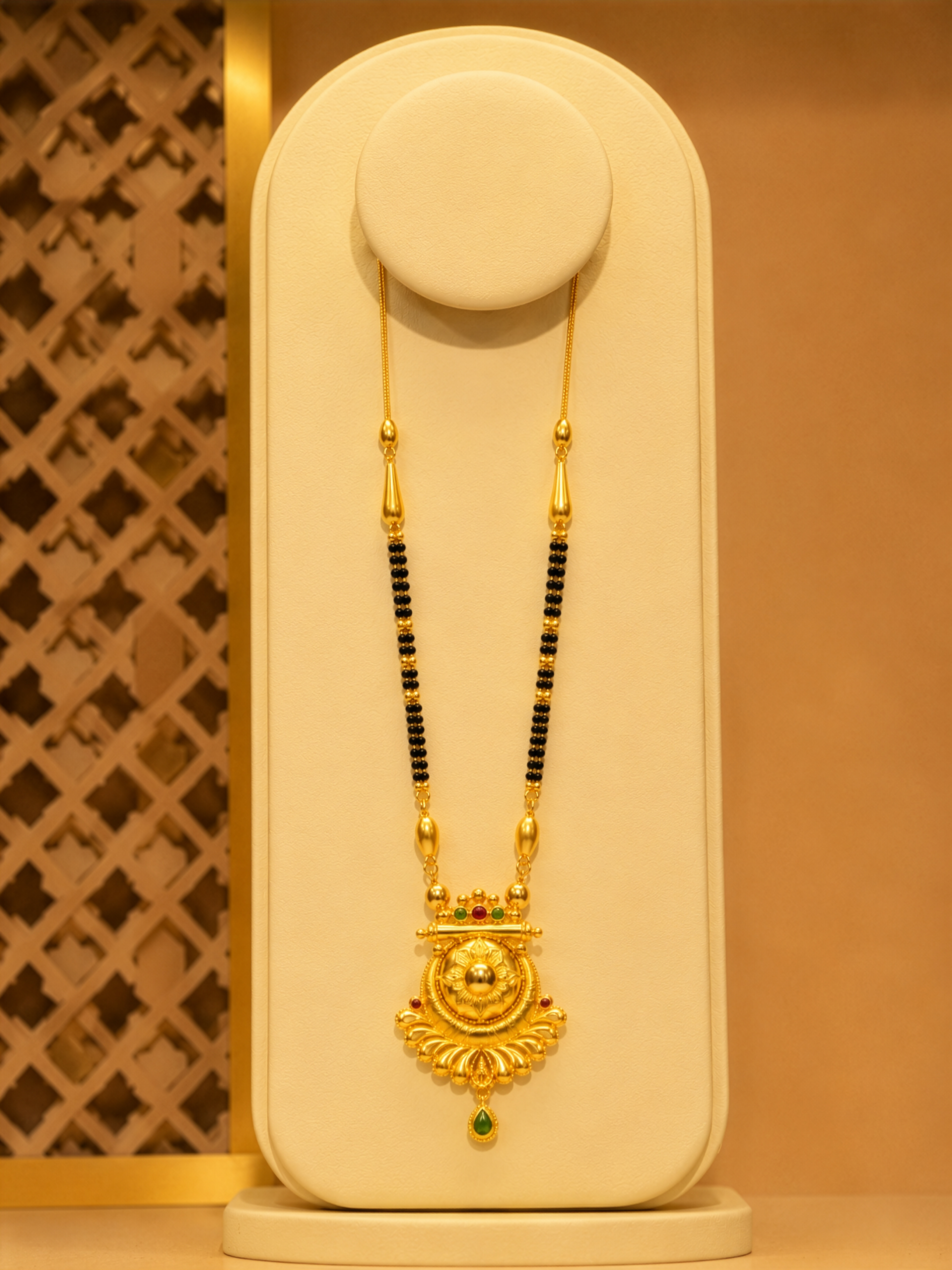 Traditional 22K Gold Mangalsutra