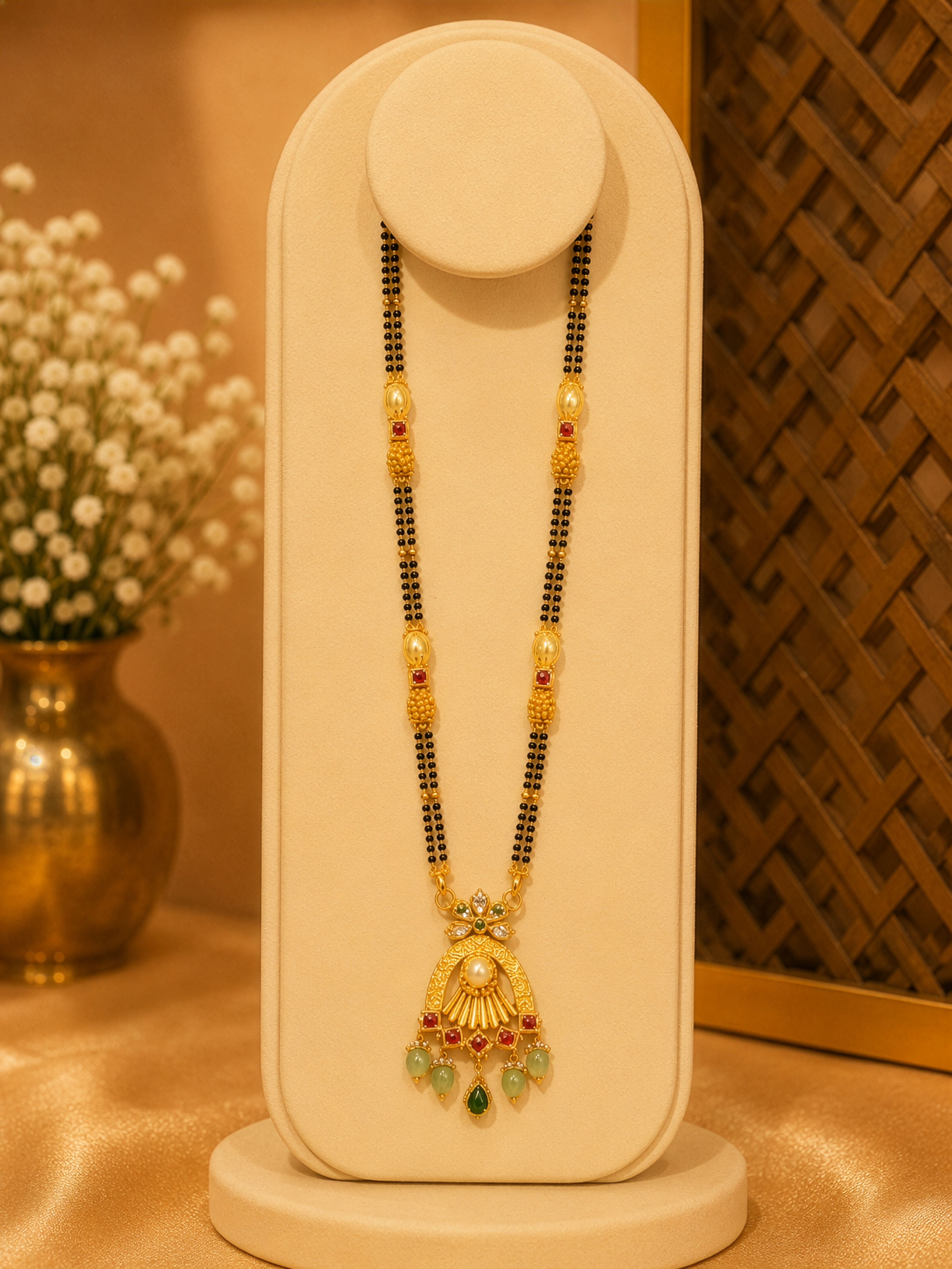 22K Traditional Bridal Gold Mangalsutra