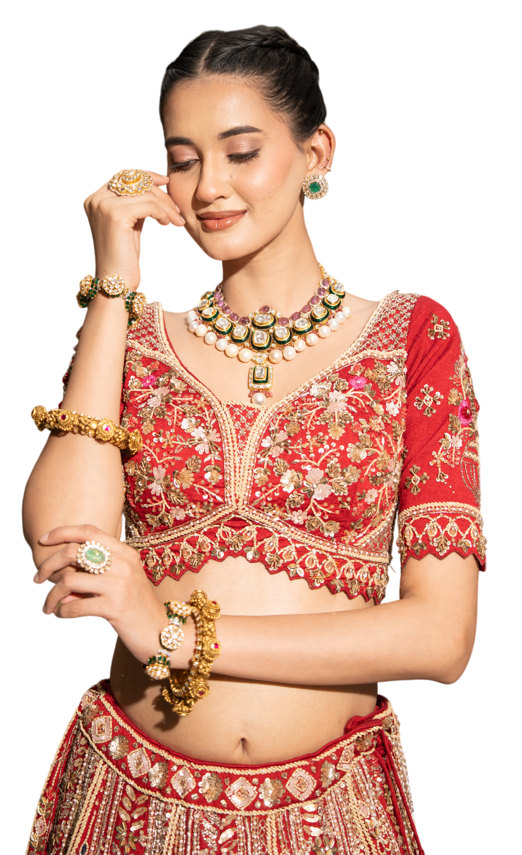 Maharani Kundan Bridal Set