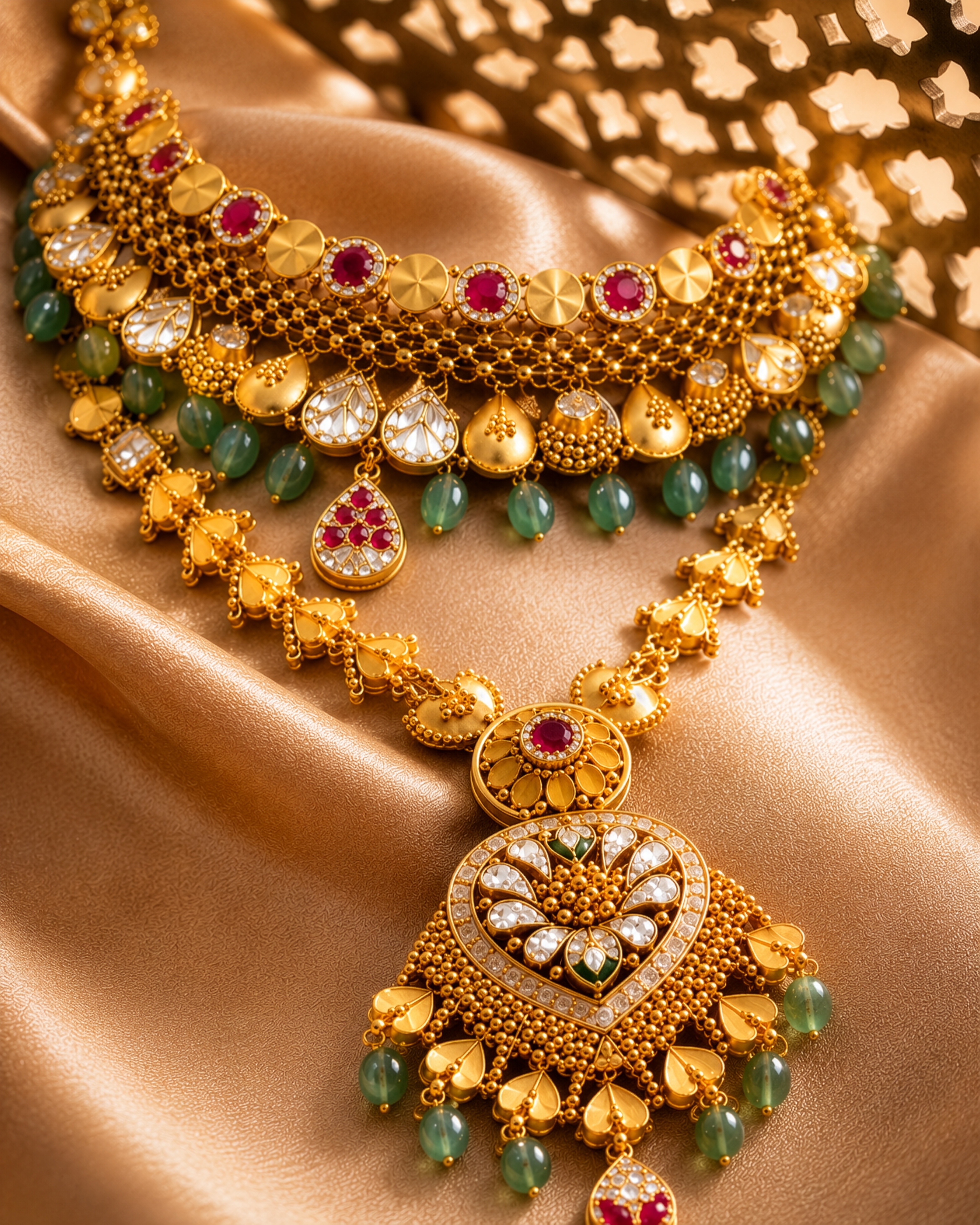 Harset and Bangle set